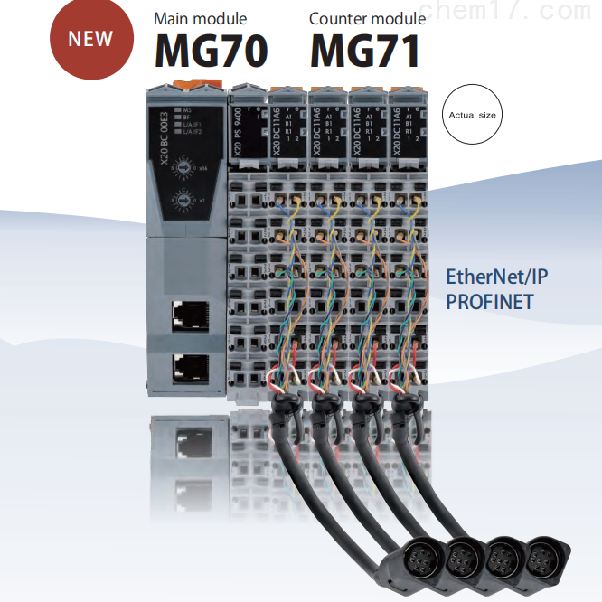 通訊模塊MG70-EI、MG70-PN、MG71-CM